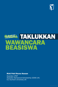 Image of (GAGAL) TAKLUKKAN WAWANCARA BEASISWA