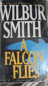Image of A Falcon Flies
