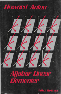 Image of Aljabar Linear Elementer