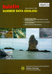 Image of Buletin: Sumber Daya Geologi Volume 3 Nomor 1