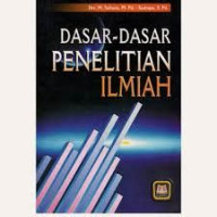 Image of Dasar-Dasar Penelitian Ilmiah