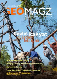 Image of Geo Magz: Majalah Geologi Populer Vol. 3 No. 3, September 2013