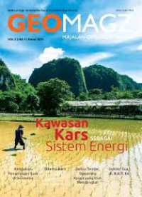 Image of Geo Magz: Majalah Geologi Populer Vol. 5 No. 1, Maret 2015