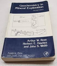 Image of Geochemistry in Mineral Exploration Second Edition