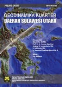 Image of Geodinamika Kuarter Daerah Sulawesi Utara