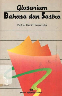 Image of Glosarium Bahasa dan Sastra