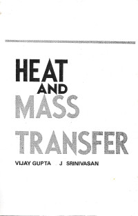 Image of Heat and Mass Transfer