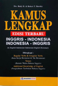 Image of Kamus Lengkap 5000.000: Inggris-Indonesia, Indonesia-Inggris