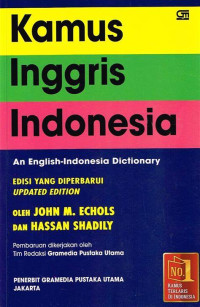 Image of Kamus Inggris Indonesia: an English-Indonesia Dictionary