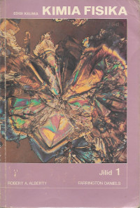 Image of Kimia fisika jilid 1