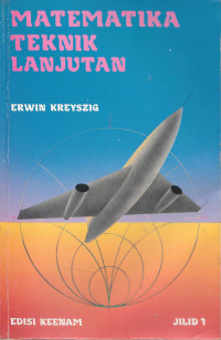 Image of Matematika teknik lanjutan jilid 1