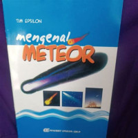 Image of Mengenal Meteor