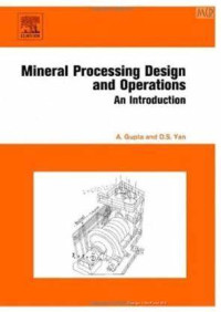 Image of Mineral Processing Design and Operations an Introduction
