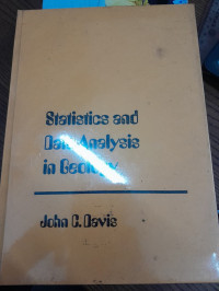 Image of Statistics and Data Analysis in Geology