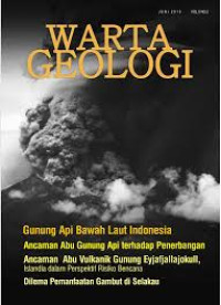Image of Warta Geologi Vol. 5 No. 2, Juni 2010